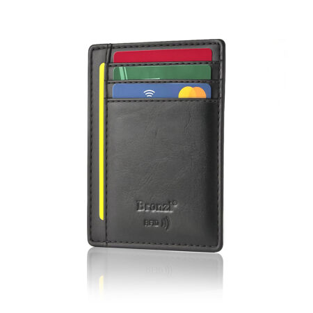 Portafoglio uomo - Slim nero