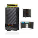 Portafoglio uomo - Pop-Up con zip portamonete