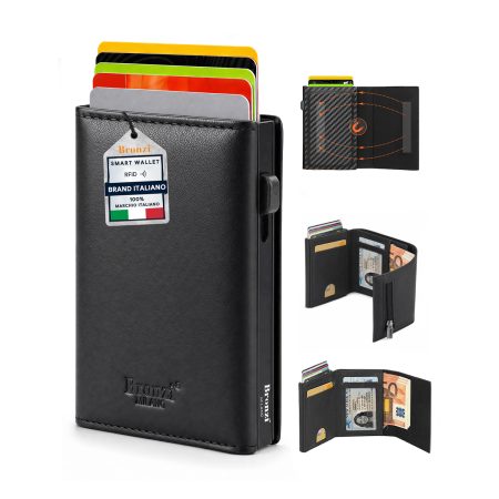 Portafoglio Uomo Slim  - PRO chiusura magnetica