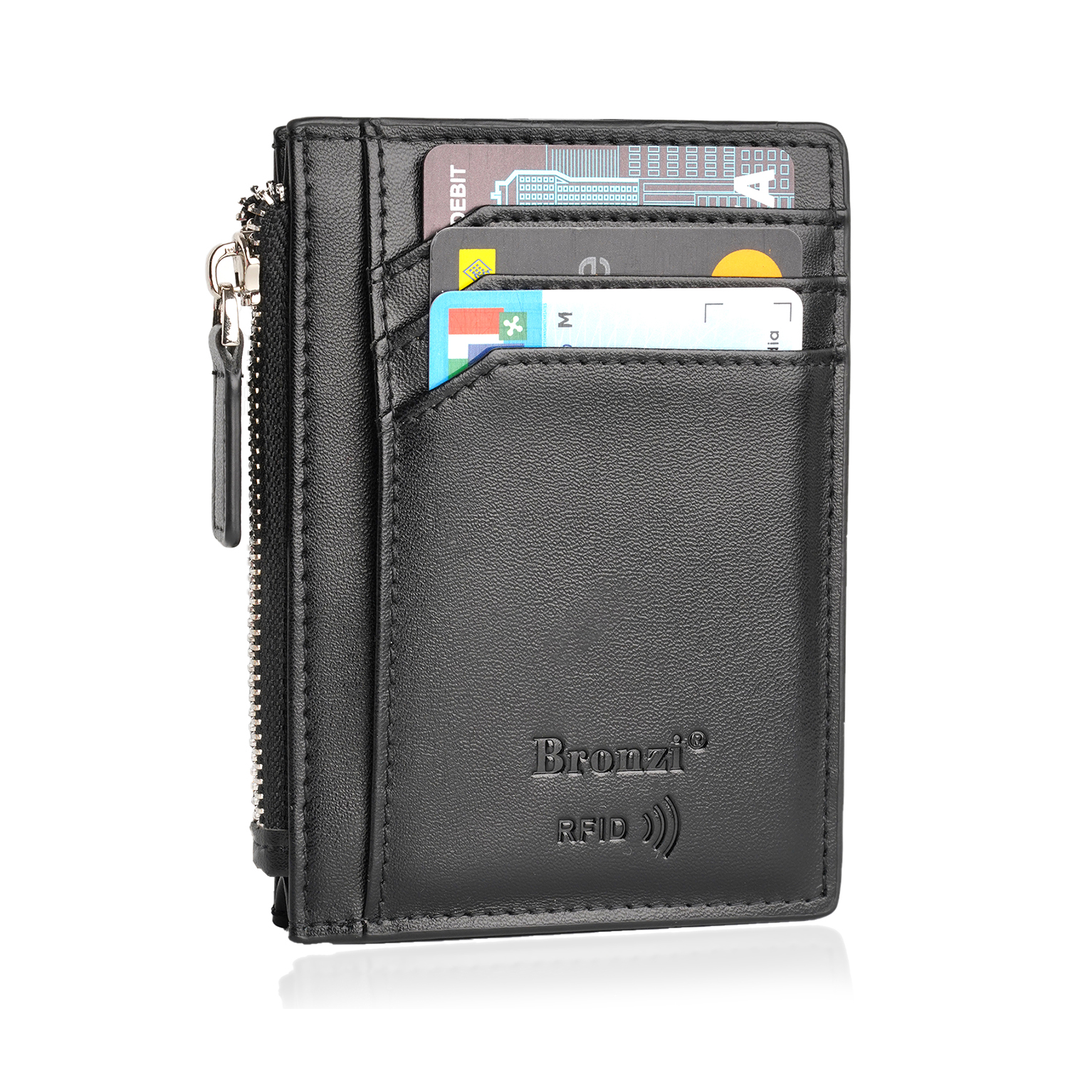 Portabanconote Da Uomo Porta Carte Di Credito Cuoio Benthill Porta 