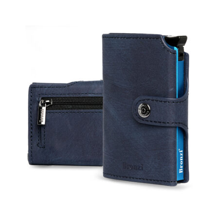 Portafoglio Slim - Revelation Blu Opaco