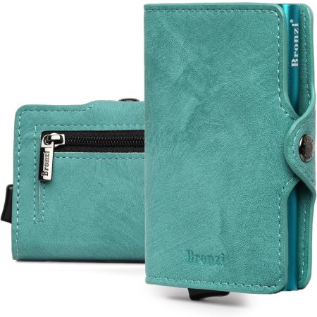 Portafoglio - PopUp Azzurro