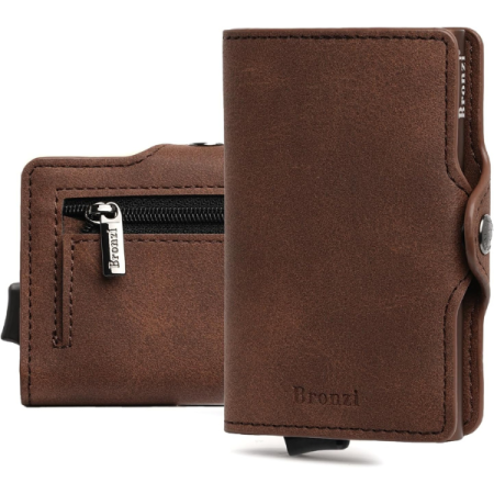 Portafoglio - PopUp Marrone Testa Di Moro