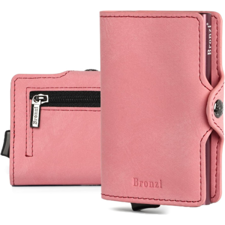 Portafoglio - PopUp Rosa Opaco