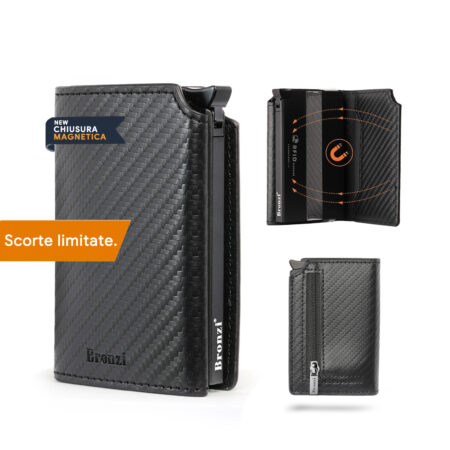 Portafoglio Slim - Revelation Magnetico